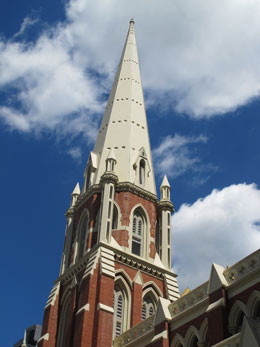 Albert Street Uniting Church – Church Steeple