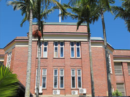 Depression-era Brick Schools Brisbane State High School