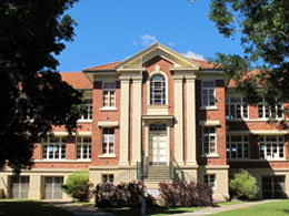 Depression-era Brick Schools Stafford State School