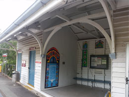 Palmwoods Railway Station 